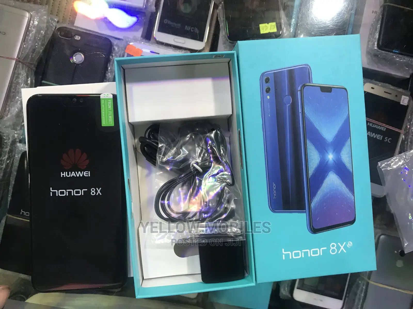 New Huawei Honor 8x 128 GB Black