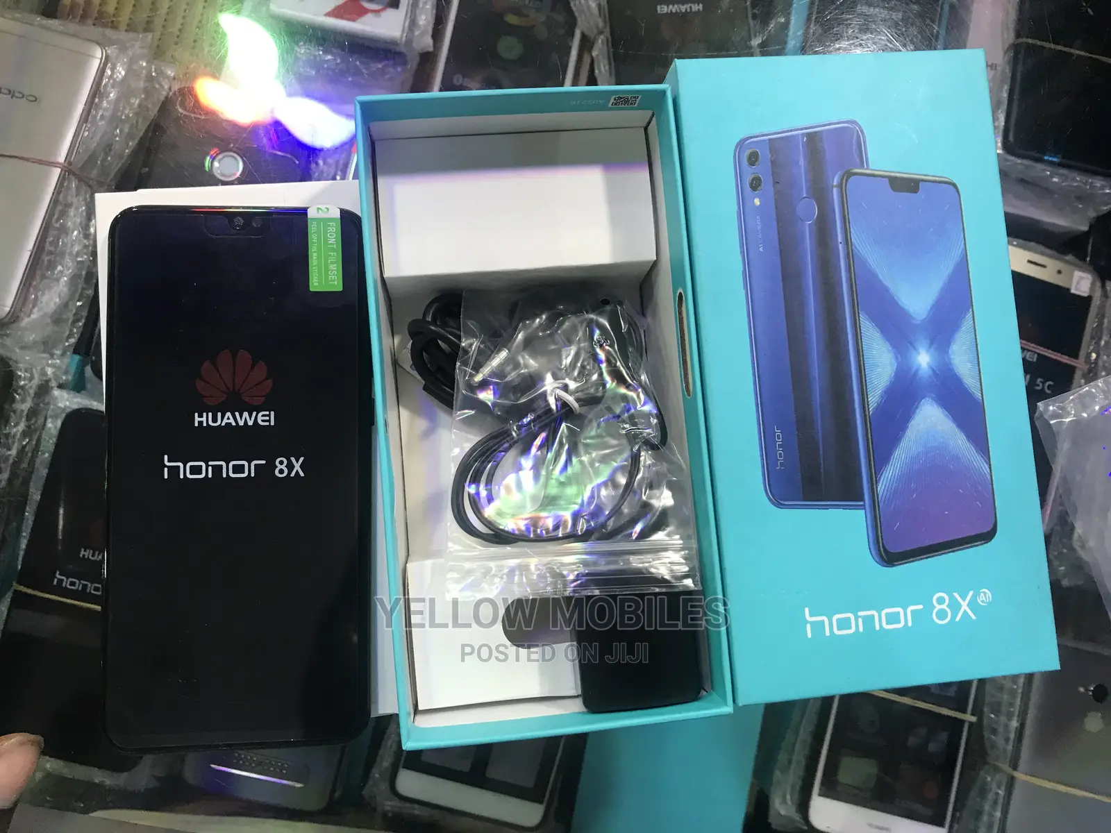 New Huawei Honor 8x 128 GB Black