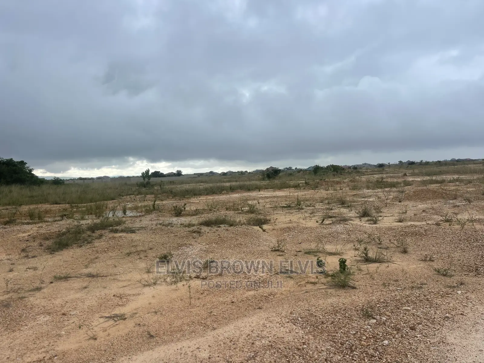 Land for at Katamansu Before Elegant Homes Not Far Roadside