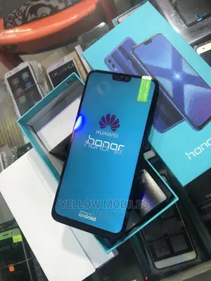 New Huawei Honor 8x 128 GB Black