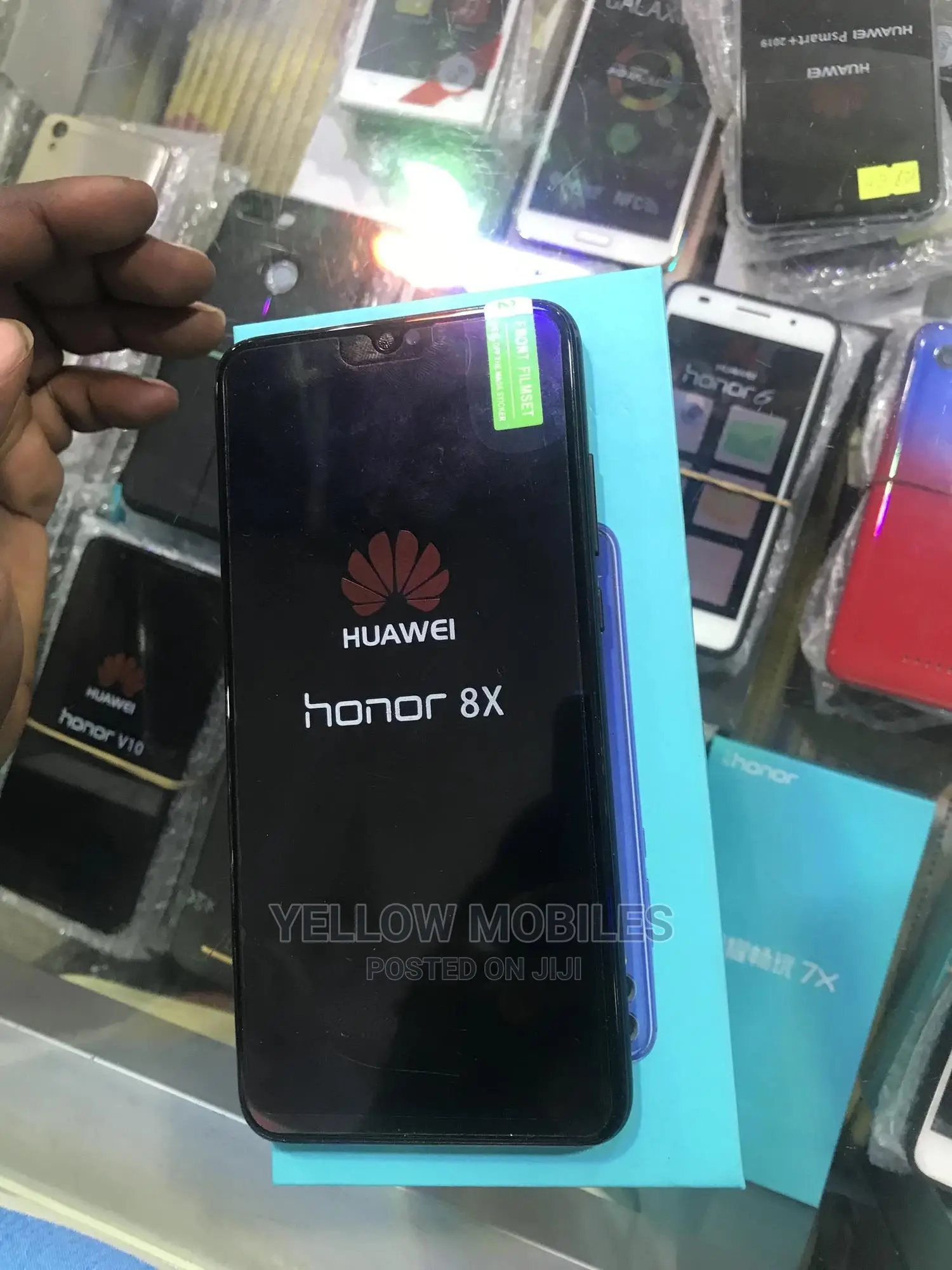 New Huawei Honor 8x 128 GB Black