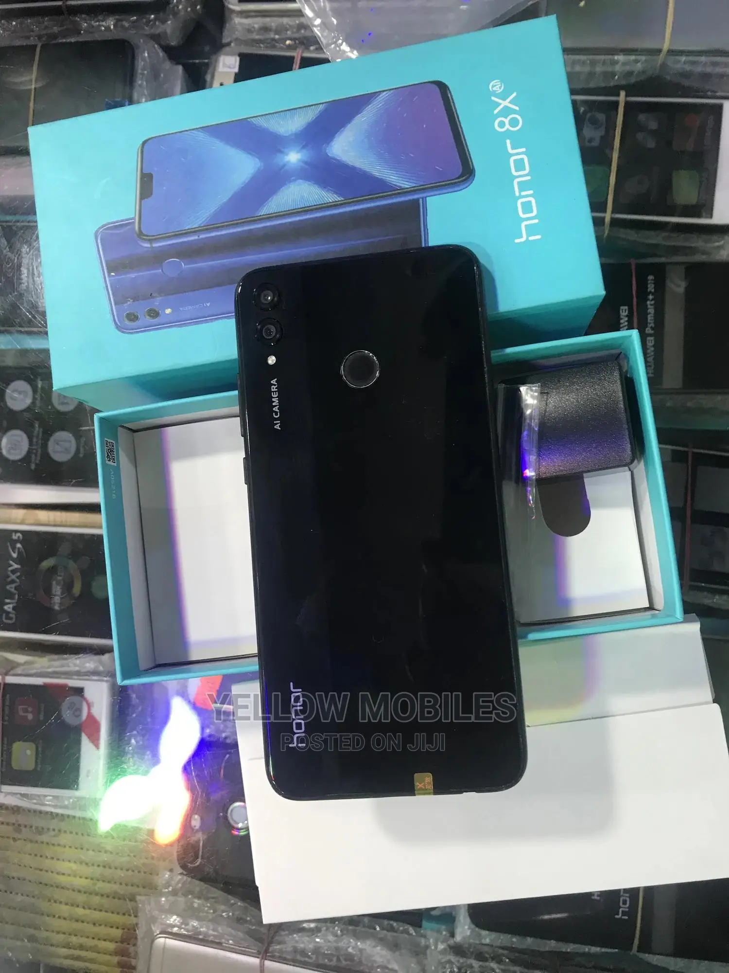 New Huawei Honor 8x 128 GB Black