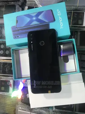 New Huawei Honor 8x 128 GB Black