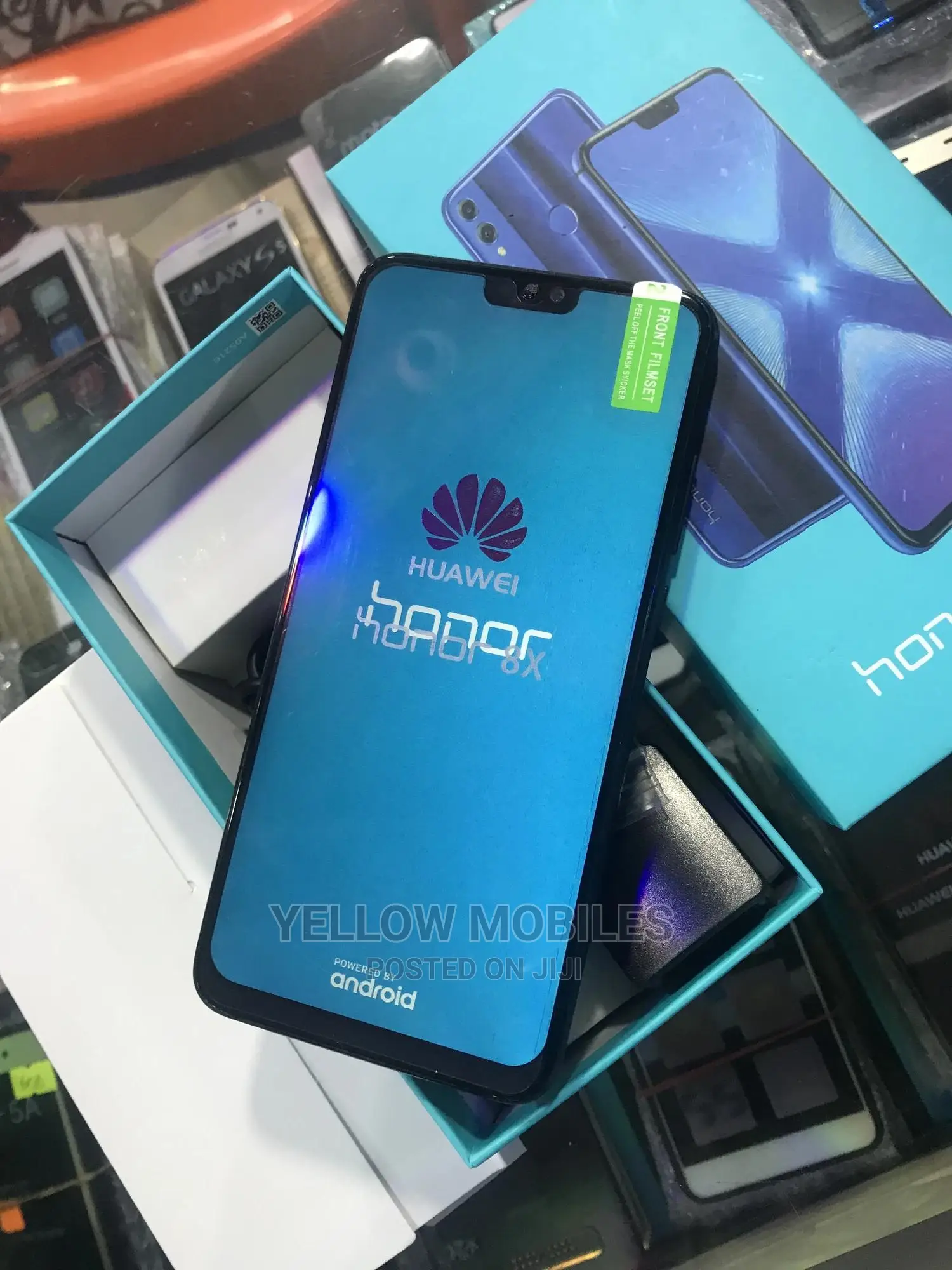 New Huawei Honor 8x 128 GB Black