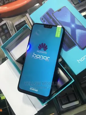 New Huawei Honor 8x 128 GB Black