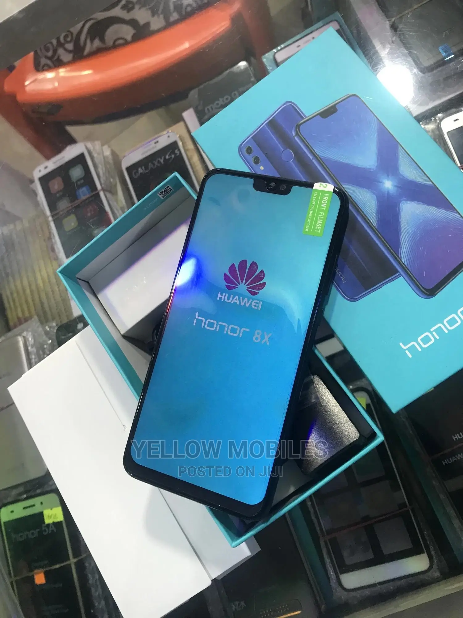 New Huawei Honor 8x 128 GB Black