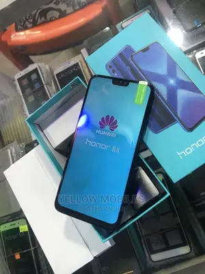 New Huawei Honor 8x 128 GB Black