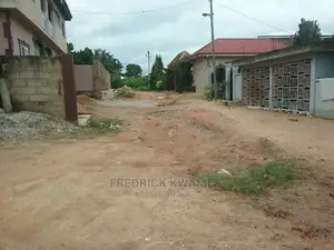 Plot of Land Fence and Gated for Sale at Agric Akyeremade
