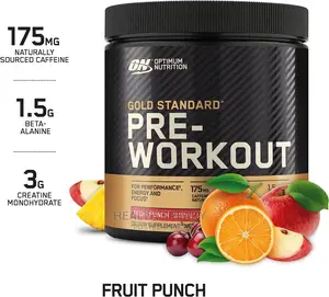 Preworkout Gold Standard Creatine Energy Performance
