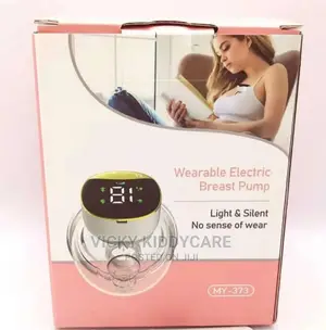 Cordless Wearable Electric Breast Pump