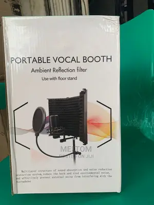 Portable Vocal Booth