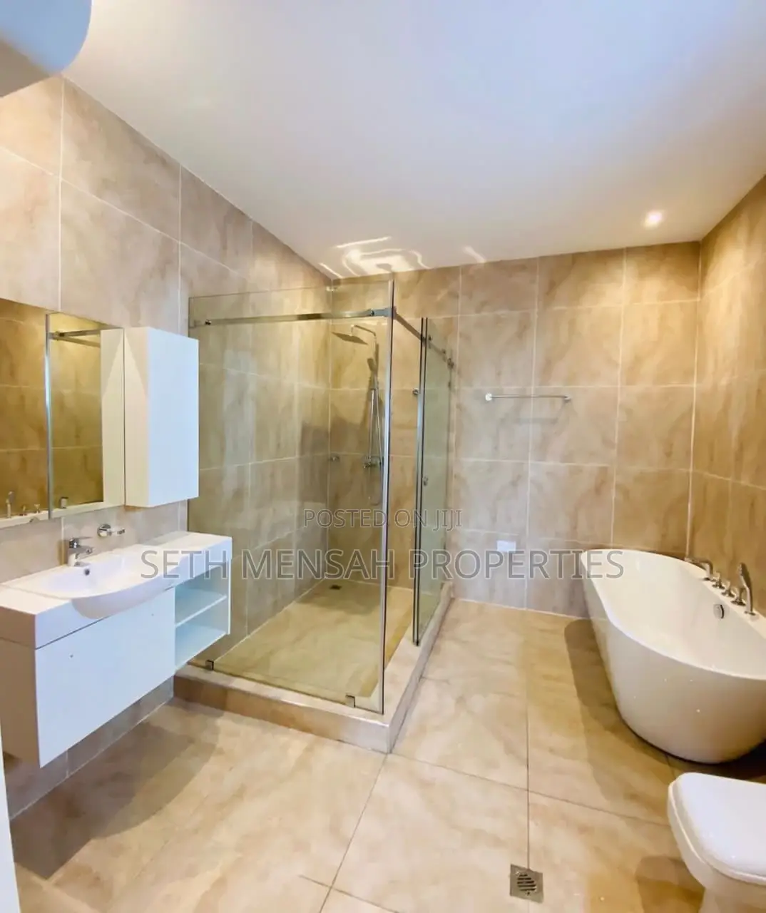 Furnished 2bdrm House in Osu for rent