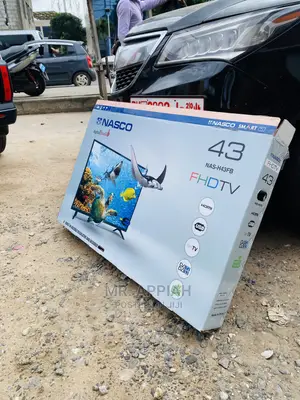 Shop Affordable Nasco Nas-H43fb 43” FHD Digital Satelite Tv