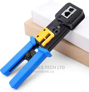 RJ45 Pass Through Crimping Tool