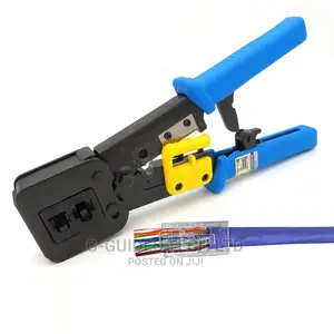 RJ45 Pass Through Crimping Tool