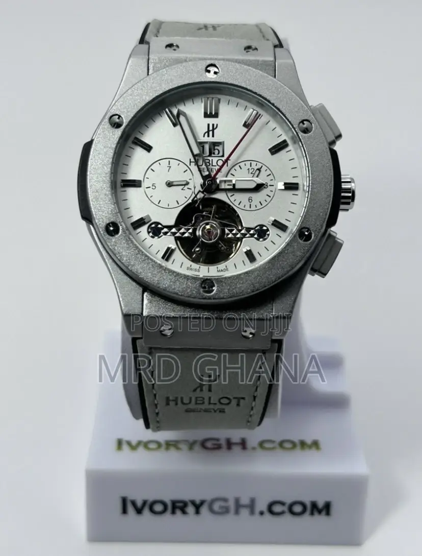 Hublot Automative White Plate