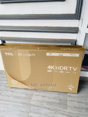 (50P635)Newly in Stock TCL Smart LED Tv Available Now.”.
