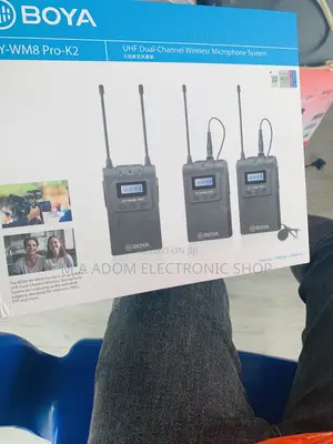 Boya Wireless Microphone System