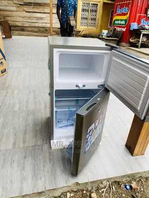 (PF-10T)80ltr Pearl Refrigerator Available Now +Top Freezer