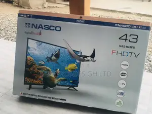 Best LED FHD Digital Glossy Nas-H43fb Nasco 43 Inches