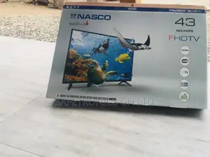 Shop the Best Nas-H43fb 43 Inche Glossy LED FHD Nasco Tv