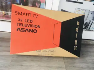 Asano 32 Inch Smart LED Tv Works Faster and Save Energy-: