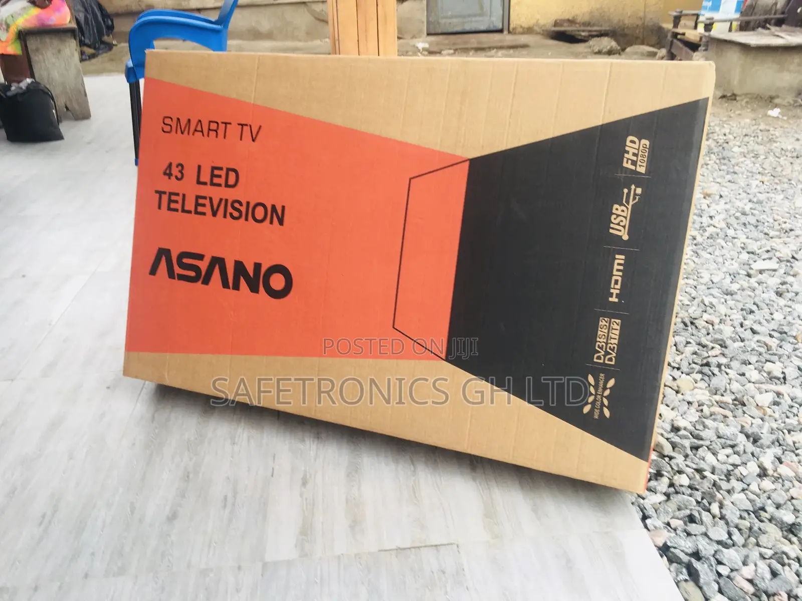 Asaon Original 43 Inches Glossy Smart LED Tv 
