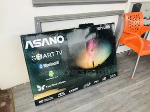 Glossy Clear 50 Inches Asaon UHD Smart Tv 