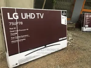 Wi-Fi Ready 75" LG 75up78006lb Ultra HD HDR Smart LED TV