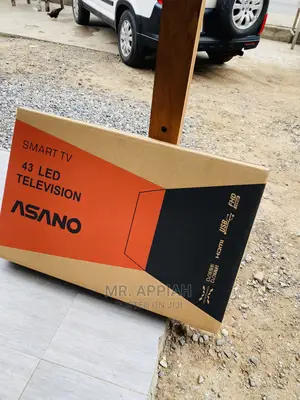 Original 43 Inch Asano Smart LED Tv