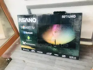 Brand New UHD 50 Inches Glossy LED Smart 
