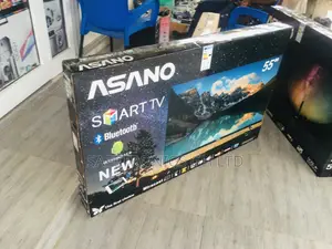 Smart 55 Inches UHD 55 Inches Glossy LED Asaon 