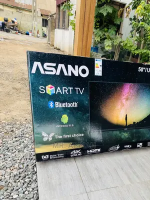 Asano50inch Smart Led Tv Works Faster Saves Energy,Black