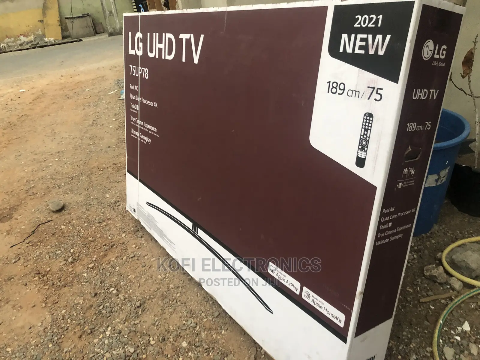 75" LG Ultra HD HDR Smart LED TV W/Multi HDR Support
