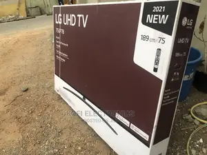 75" LG Ultra HD HDR Smart LED TV W/Multi HDR Support