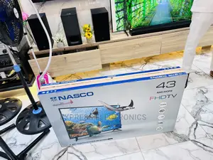 Perfect  Sleek FHD Digital 43”Nasco