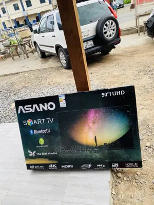 .Enjoy Great Content on Asano 50”Uhd Smart Bluetooth Tv.: