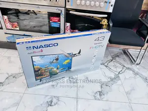Call  and Order for Nasco 43”FHD Digital Satellite 
