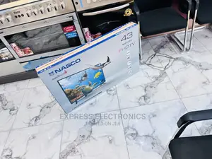 Nasco FHD Satellite Decoder 43”Digital Tv 