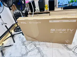 Quantum Sleek Display UHD Smart TCL P635 50 “ Tv