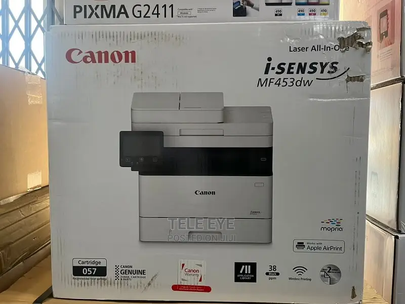 Canon I-Senys Mf453dw All-in-One Printer