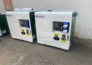 Generator at Perkins Generator Silent 15kva Generator