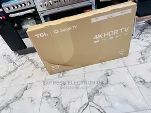 Wide Range of Colors UHD Smart TCL 50”P635 LED Tv