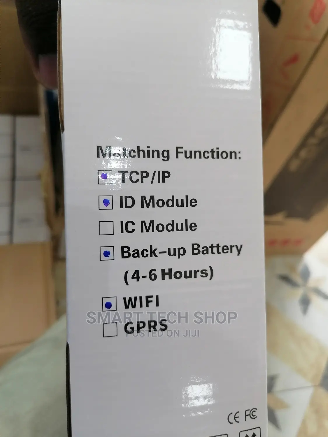 ACE Cloud Software Wifi Fingerprint Time Attendance RFID,