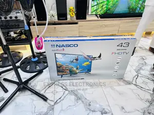 Long Lasting Durability FHD Satellite Digital Nasco 43”