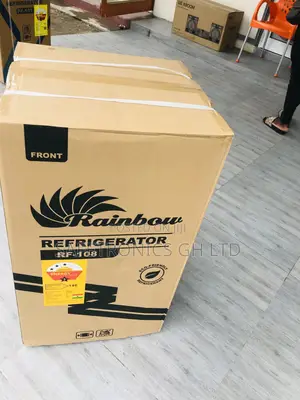 93 Liters Tabletop Singledoor Rainbow Topfreezer Fridge 