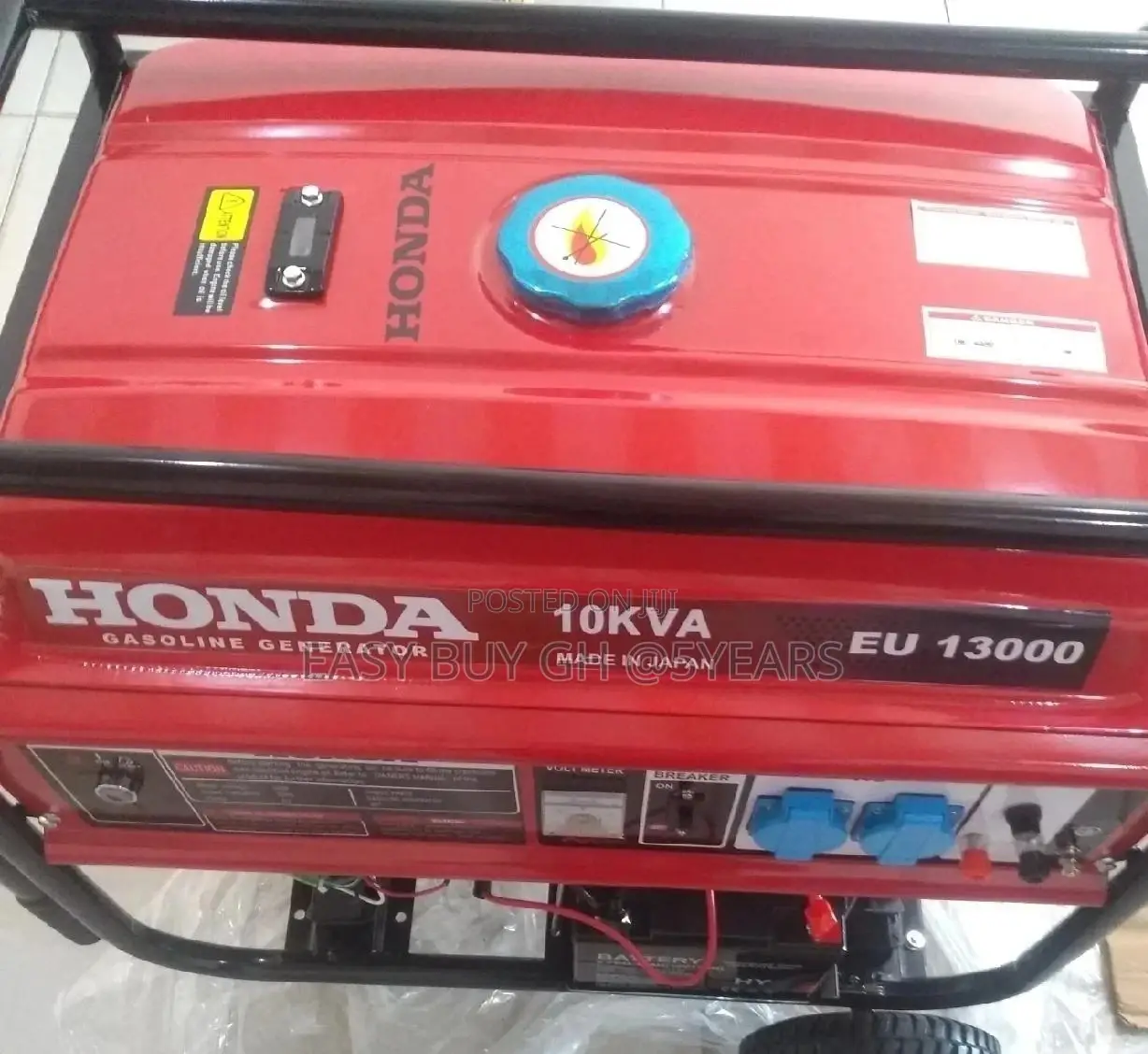 HONDA Generator 10.0kva Honda Generator