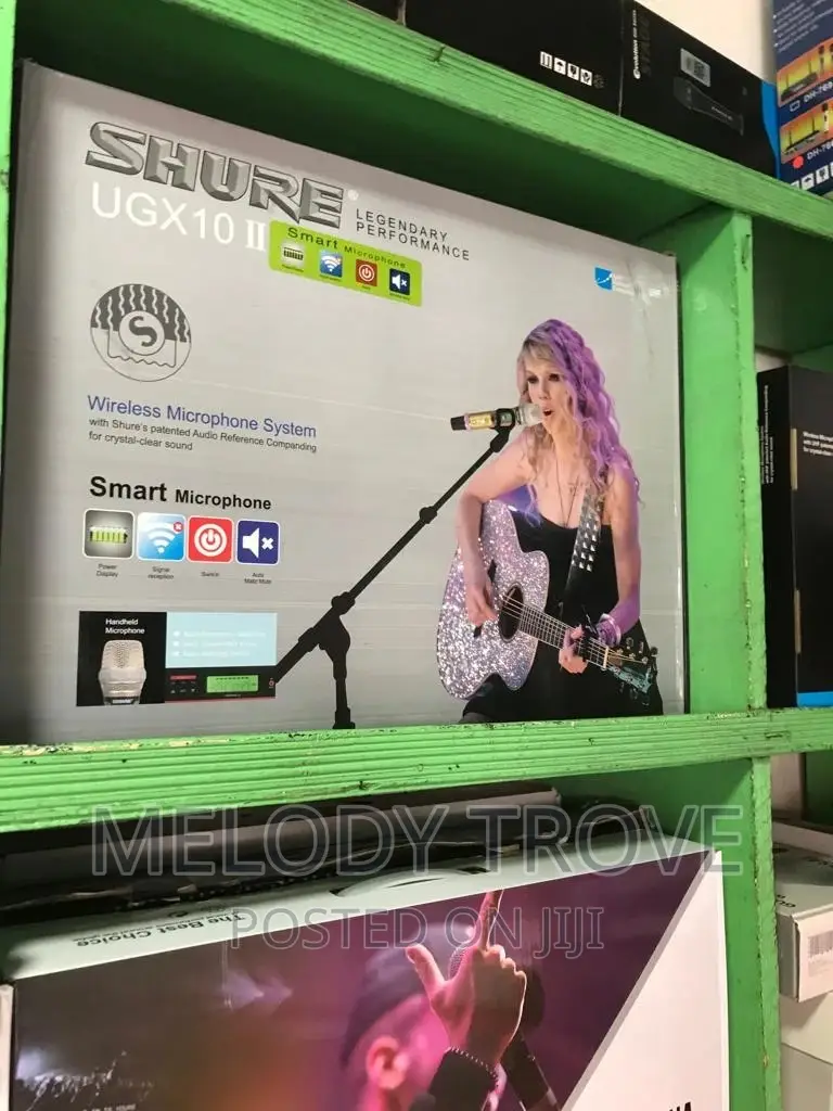 Shure Ugx10 Ii Cordless Microphone