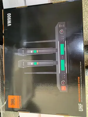 JBL Uhf Cordless Microphone Vm900