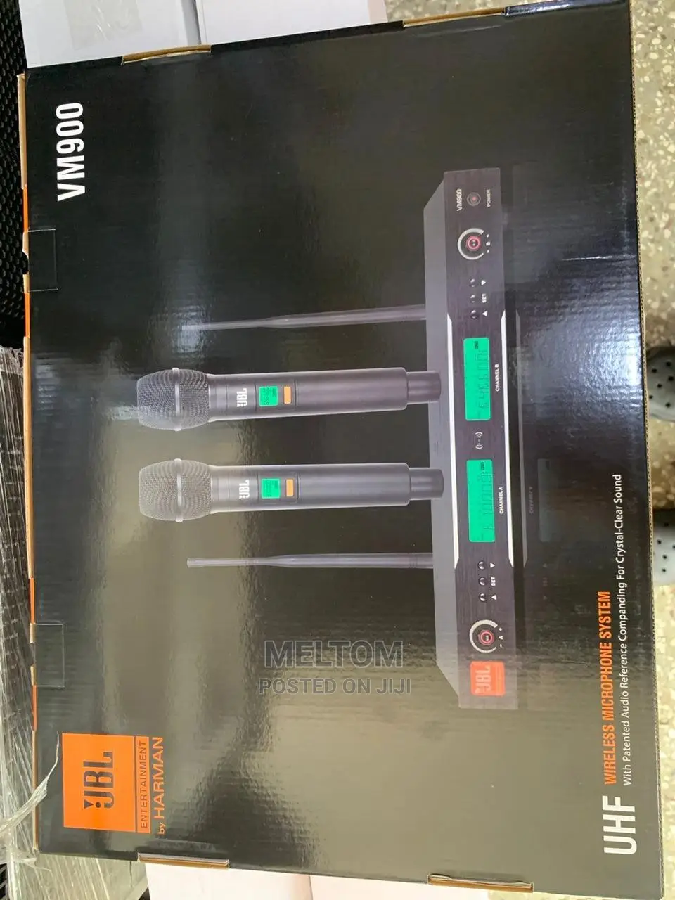 JBL Uhf Cordless Microphone Vm900